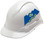 Pyramex Ridgeline Cap Style Hard Hats - Kansas Flag ~ Profile