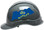 Pyramex Ridgeline Cap Style Hard Hats - Kansas Flag ~ Left Side View