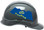 Pyramex Ridgeline Cap Style Hard Hats -Kansas Flag ~ Right Side View