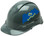 Pyramex Ridgeline Cap Style Hard Hats - Kansas Flag ~ Profile