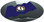 Pyramex Ridgeline Cap Style Hard Hats - Kentucky Flag ~ Detail View