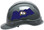 Pyramex Ridgeline Cap Style Hard Hats - Kentucky Flag ~ Left Side View