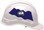 Pyramex Ridgeline Cap Style Hard Hats - Kentucky Flag ~ Right Side View