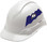 Pyramex Ridgeline Cap Style Hard Hats - Kentucky Flag ~ Profile