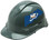 Pyramex Ridgeline Cap Style Hard Hats - Louisiana Flag ~ Profile