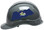 Pyramex Ridgeline Cap Style Hard Hats - Maine Flag ~ Left Side View