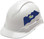 Pyramex Ridgeline Cap Style Hard Hats - Maine Flag ~ Profile