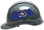 Pyramex Ridgeline Cap Style Hard Hats - Michigan Flag ~ Left Side View