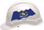 Pyramex Ridgeline Cap Style Hard Hats - Michigan Flag ~ Left Side View