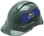 Pyramex Ridgeline Cap Style Hard Hats - Michigan Flag ~ Profile