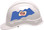 Pyramex Ridgeline Cap Style Hard Hats - Minnesota Flag ~ Left Side View