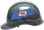 Pyramex Ridgeline Cap Style Hard Hats - Minnesota Flag ~ Left Side View