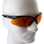 Jackson Nemesis Safety Glasses ~ Close up View