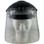 Pyramex Standard Clear Faceshield with Headgear