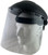 Pyramex Standard Clear Faceshield with Headgear