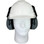 Pyramex Ridgeline Cap Style hard hat with Earmuff Attachment (KIT-HP44110-CM6010)