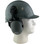 Pyramex Ridgeline Cap Style hard hat with Earmuff Attachment (KIT-HP44110-CM6010)