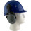 Pyramex Ridgeline Cap Style hard hat with Earmuff Attachment (KIT-HP44110-CM6010)