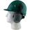 Pyramex Ridgeline Cap Style hard hat with Earmuff Attachment (KIT-HP44110-CM6010)