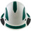 Green Reflective Decal Kit (Hard Hat not included)