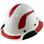 Red Reflective Decal Kit (Hard Hat not included)