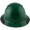 DAX Fiberglass Composite Hard Hat - Full Brim Factory Green