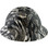 Vegas Design Full Brim Hydro Dipped Hard Hats