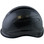 Pyramex Ridgeline XR7 Safety Helmet - Matte Black Graphite Pattern with Protective Edge