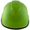 Pyramex Ridgeline XR7 Safety Helmet with 6 Point Suspension - Lime