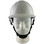 ERB Americana Cap Style Hard Hat with Ratchet Suspension and 4-Point Chinstrap - White front pic