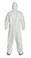 DuPont TYVEK Nonwoven Fiber Coveralls Standard Suit With Zipper Front Single Suit ~  Back View