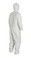 DuPont TYVEK Nonwoven Fiber Coveralls Standard Suit With Zipper Front Single Suit ~  Back View