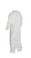 DuPont TYVEK Nonwoven Fiber Coverall with Elastic Wrists and Ankles  SINGLE SUIT - Size 3X ~  Back View