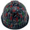 Avengers Design Cap Style Hydro Dipped Hard Hats ~ Edge Back