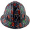 Avengers Design Full Brim Hydro Dipped Hard Hats