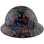 Avengers Design Full Brim Hydro Dipped Hard Hats