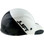 Actual Carbon Fiber Hard Hat - Cap Style 5050 Camo Black and White