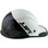 Actual Carbon Fiber Hard Hat - Cap Style 5050 Camo Black and White with Protective Edge