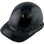 Actual Carbon Fiber Hard Hat - Cap Style Camo Black with Protective Edge