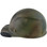 DAX Fiberglass Composite Hard Hat - Cap Style Textured Camo