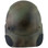 DAX Fiberglass Composite Hard Hat - Cap Style Textured Camo