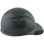 DAX Fiberglass Composite Hard Hat - Cap Style Textured Gunmetal Gray 