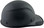 DAX Fiberglass Composite Hard Hat - Cap Style Textured Gunmetal Gray with Protective Edge