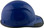 DAX Fiberglass Composite Hard Hat - Cap Style Royal Blue with Protective Edge