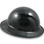 Actual Carbon Fiber Hard Hat - Full Brim Glossy Black with Protective Edge