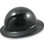Actual Carbon Fiber Hard Hat - Full Brim Glossy Black with Protective Edge