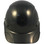 DAX Fiberglass Composite Hard Hat - Cap Style Black