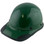 DAX Fiberglass Composite Hard Hat - Cap Style Factory Green with Protective Edge