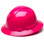 Pyramex 4 Point Full Brim Style with RATCHET Suspension Pink - Oblique View