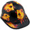 Flaming Aces Design Cap Style Hydro Dipped Hard Hats with Edge~ Right View